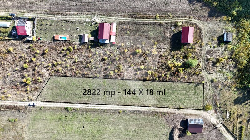 Refugiu la marginea padurii — 2822 mp de liniste in Cocani.